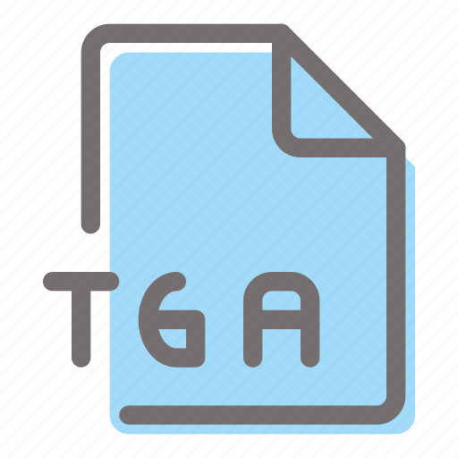 Tga, file, format, document, extension icon - Download on Iconfinder