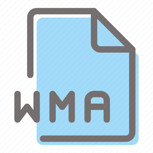 Wma, file, format, document, extension icon - Download on Iconfinder