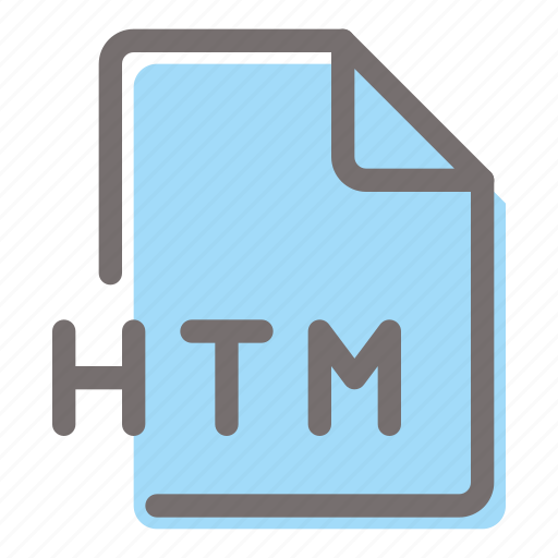 Htm, file, format, document, extension icon - Download on Iconfinder