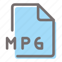 mpg, file, format, document, extension