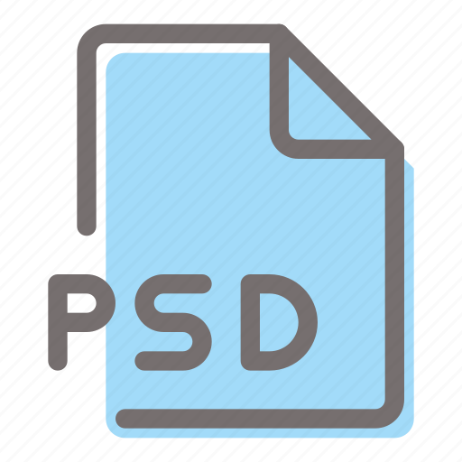 Psd, file, format, document, extension icon - Download on Iconfinder
