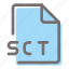 sct, file, format, document, extension 