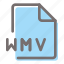 wmv, file, format, document, extension 