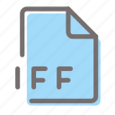 iff, file, format, document, extension