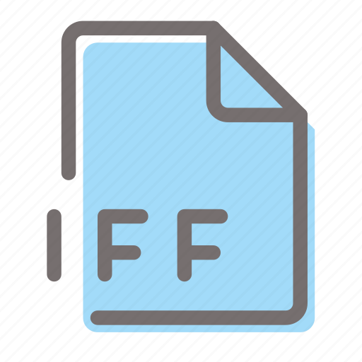 Iff, file, format, document, extension icon - Download on Iconfinder
