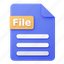 file, document, file format, file type, extension, format 