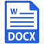document, extension, file, format, docx 