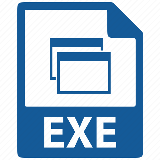 Document, extension, file, format, exe icon - Download on Iconfinder