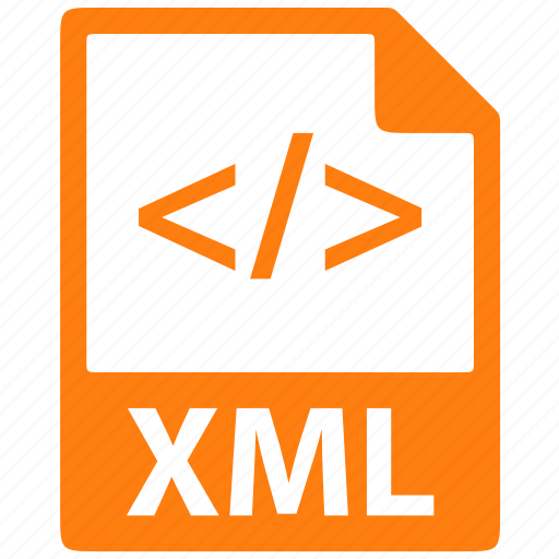 Document, extension, file, format, xml icon - Download on Iconfinder