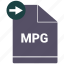 document, file, format, mpg 