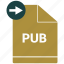 document, file, format, pub 