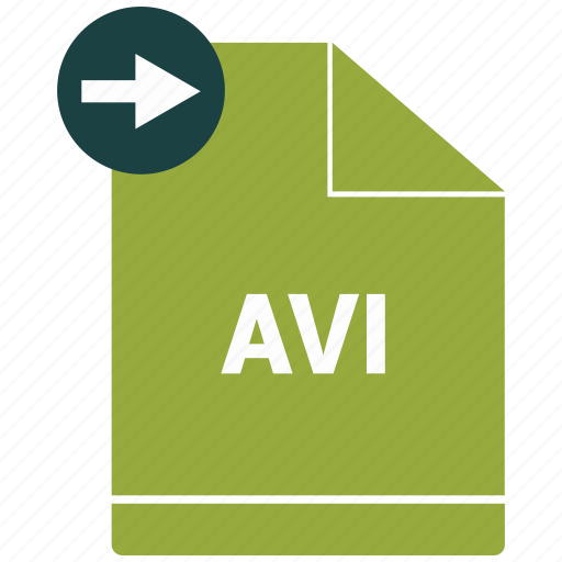 Avi, document, file, format icon - Download on Iconfinder