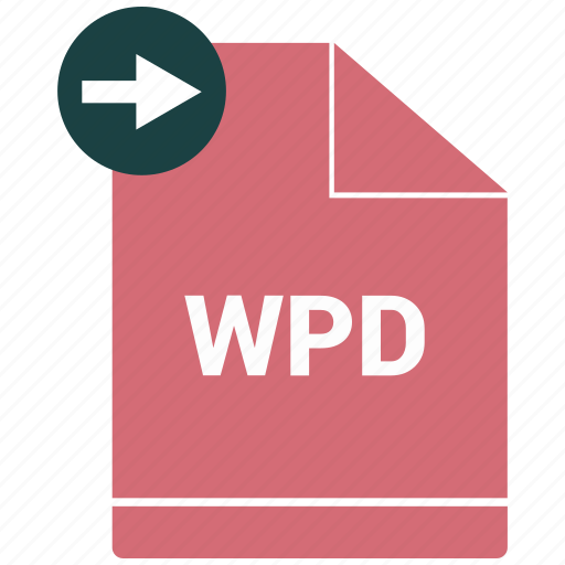 Document, file, format, wpd icon - Download on Iconfinder