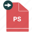 document, file, format, ps 