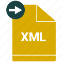 document, file, format, xml