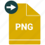 document, file, format, png 