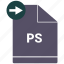 document, file, format, ps 