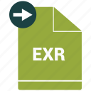 document, exr, file, format