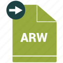 arw, document, file, format