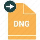 dng, document, file, format
