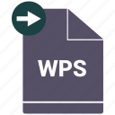 document, file, format, wps 