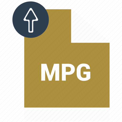 Document, file, format, mpg icon - Download on Iconfinder