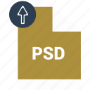 document, file, format, psd