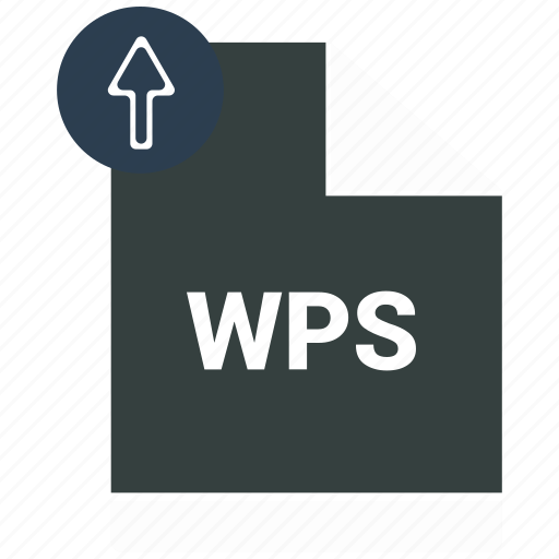 Document, file, format, wps icon - Download on Iconfinder