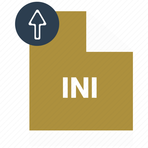 Document, file, format, ini icon - Download on Iconfinder