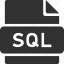 file, format, extension, type, suffix, sql 