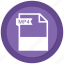 document, extension, file, format, mp4, paper 