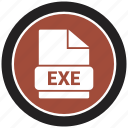 exe, extension, file, file format