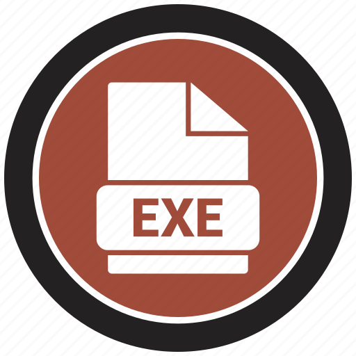 Exe, extension, file, file format icon - Download on Iconfinder