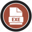 exe, extension, file, file format 