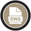 dwg, extension, file, file format 