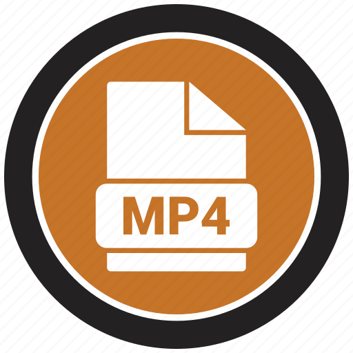 Extension, file, file format, mp4 icon - Download on Iconfinder