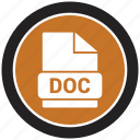 doc, extension, file, file format
