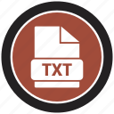 extensiom, file, file format, txt
