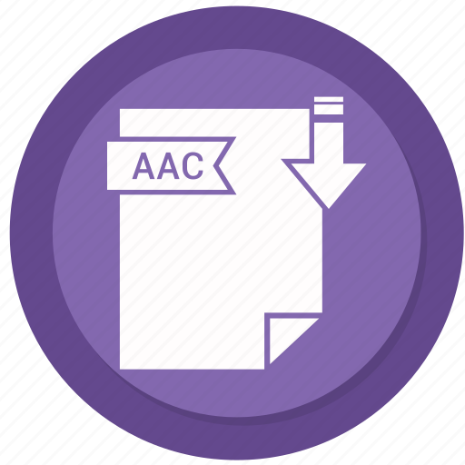 Aac, archive, compressed, file, format icon - Download on Iconfinder