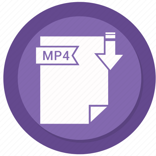Archive, compressed, file, format, mp4 icon - Download on Iconfinder