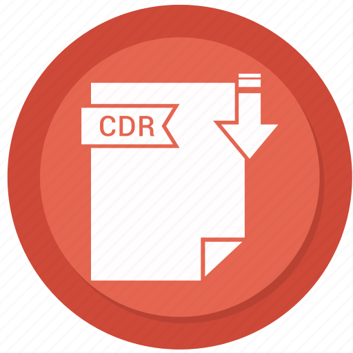 Cdr, document, extension, folder, paper icon - Download on Iconfinder