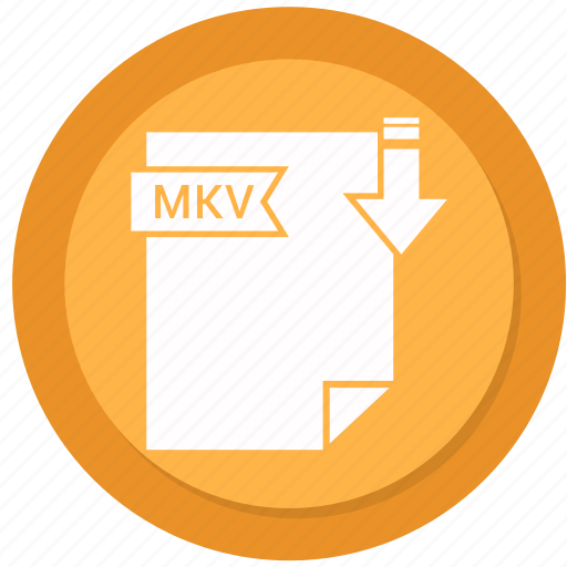 Document, extension, folder, mkv, paper icon - Download on Iconfinder