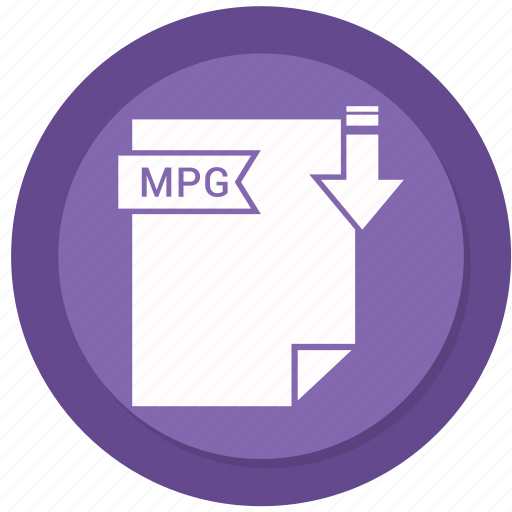 Document, extension, folder, mpg, paper icon - Download on Iconfinder