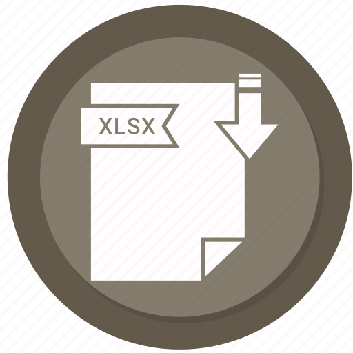Document, extension, folder, paper, xlsx icon - Download on Iconfinder