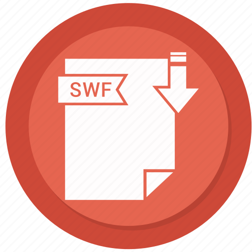 Document, extension, folder, paper, swf icon - Download on Iconfinder