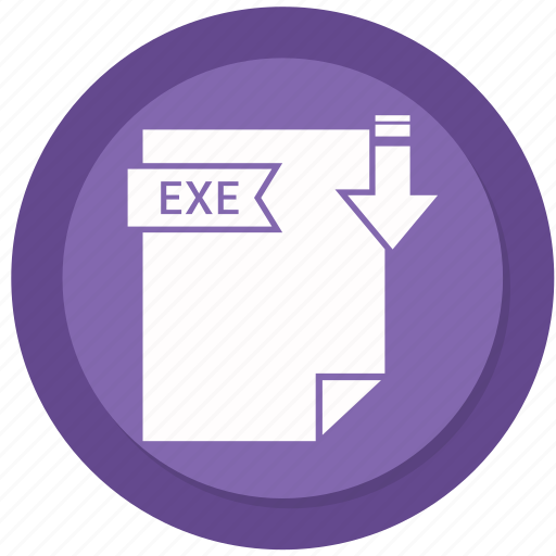 Document, exe, extension, folder, paper icon - Download on Iconfinder