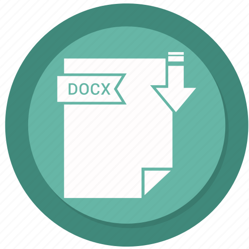 Docx icon - Download on Iconfinder on Iconfinder