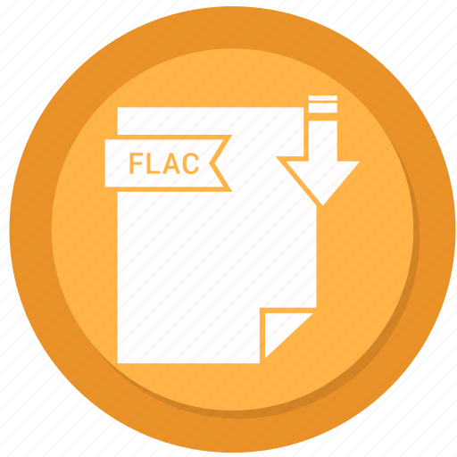 Extensiom, file, file format, flac icon - Download on Iconfinder