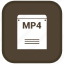 extension, file, format, mp4 