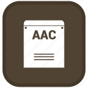 aac, extension, file, format